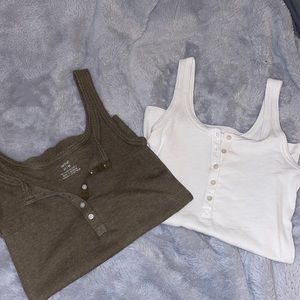 Aerie tank top bundle!